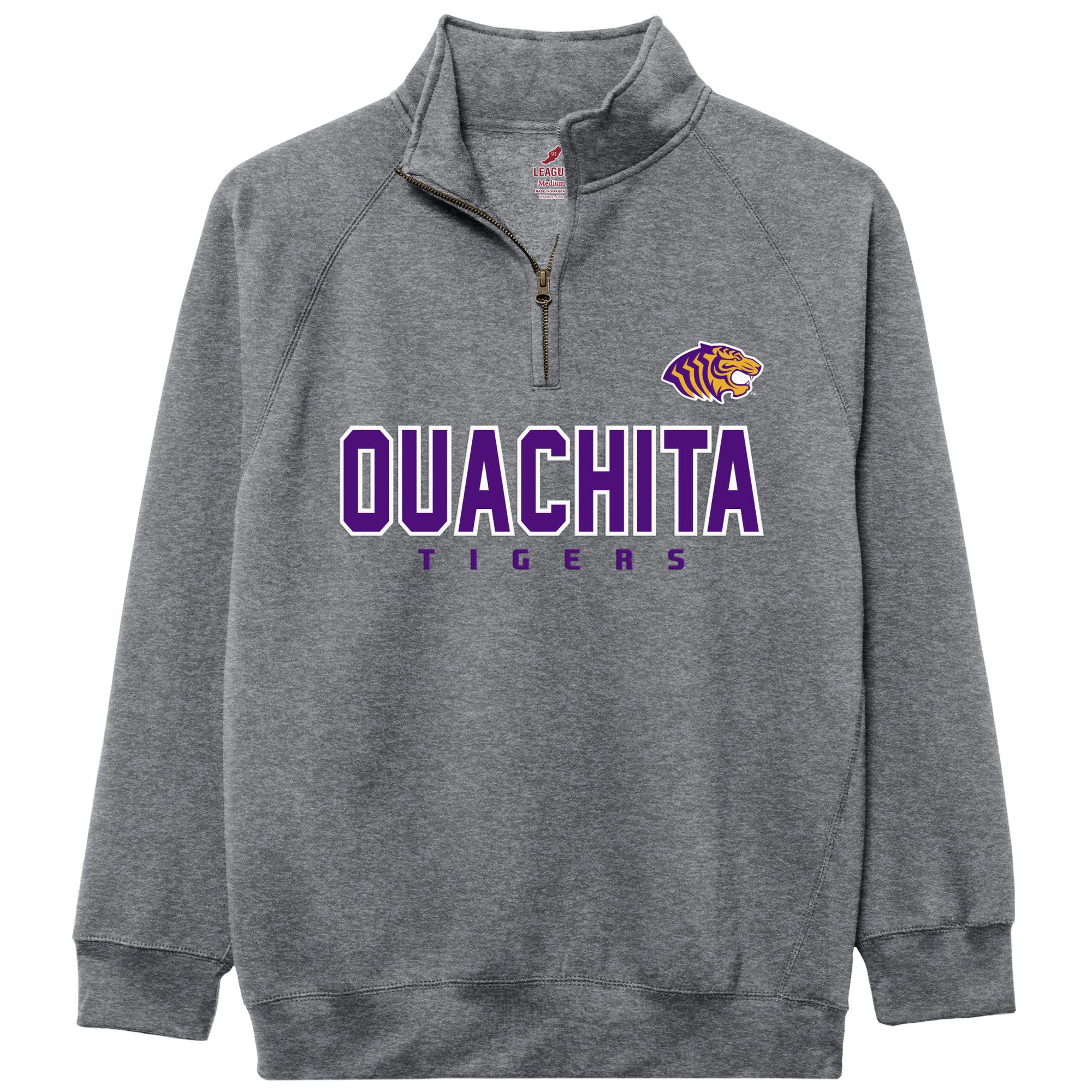 image of: Ouachita Tigers Essential 1/4 Zip 2.0