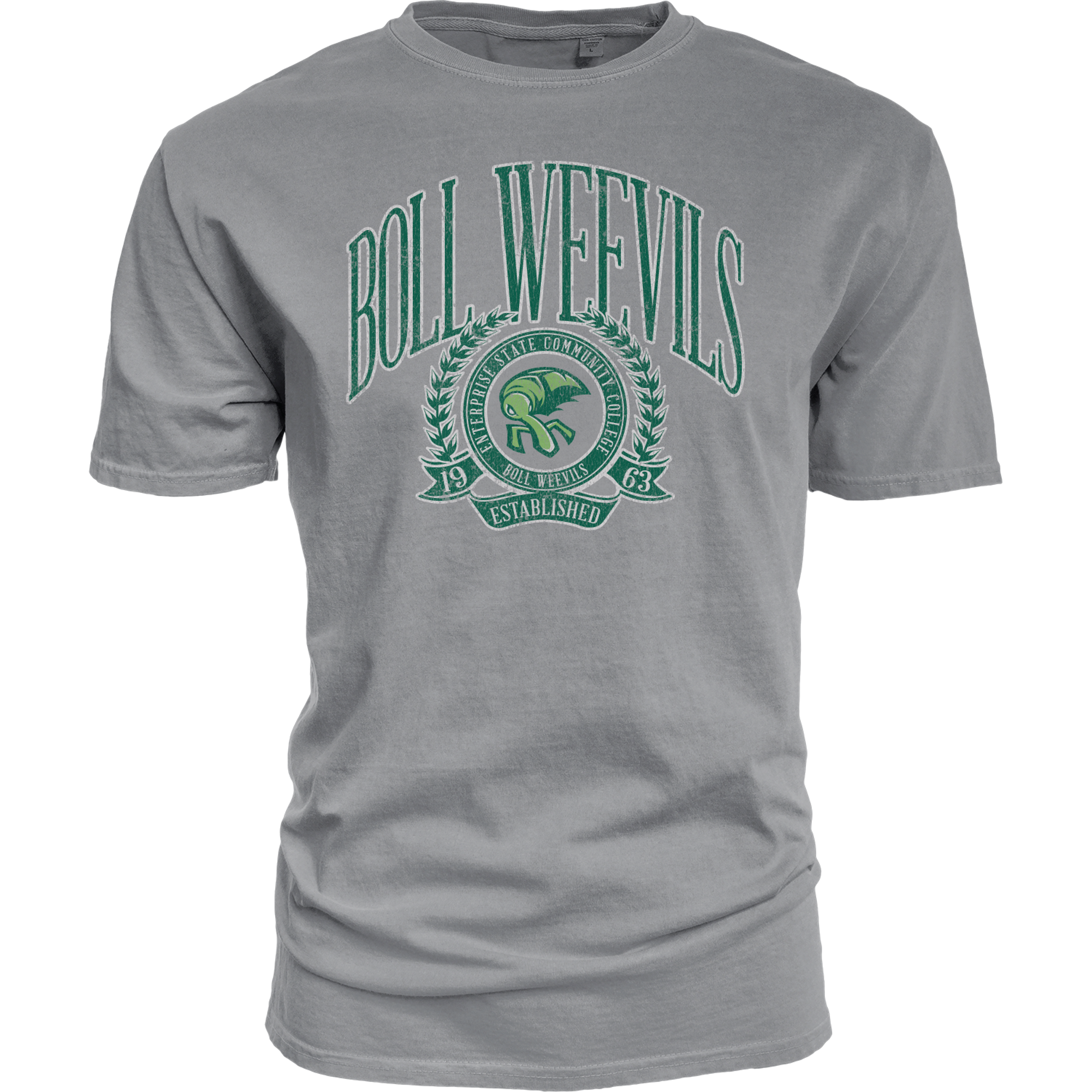 Product image 1 of 2 for Weevils Super Fresh Dyed Ringspun Tee