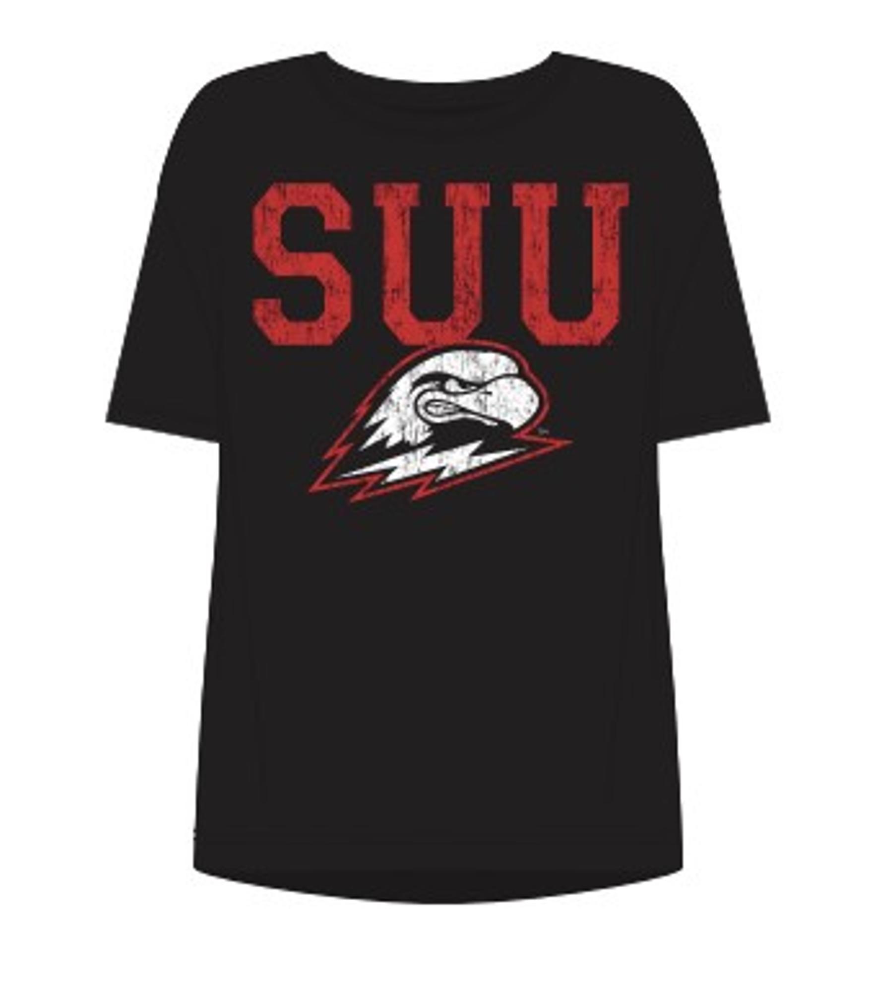 Product image 1 of 1 for COLOSSEUM WOMENS TEE BLAC S/S SUU THOR