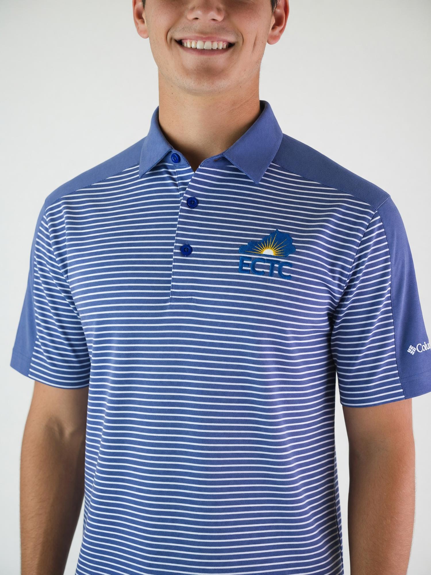 Product image 1 of 4 for KECTC POLO IN CONTENTION STRIPE