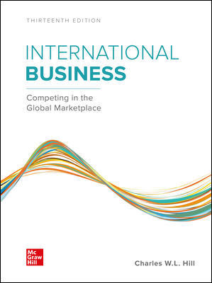 Cover image for INTERNATIONAL BUSINESS (LOOSELEAF)