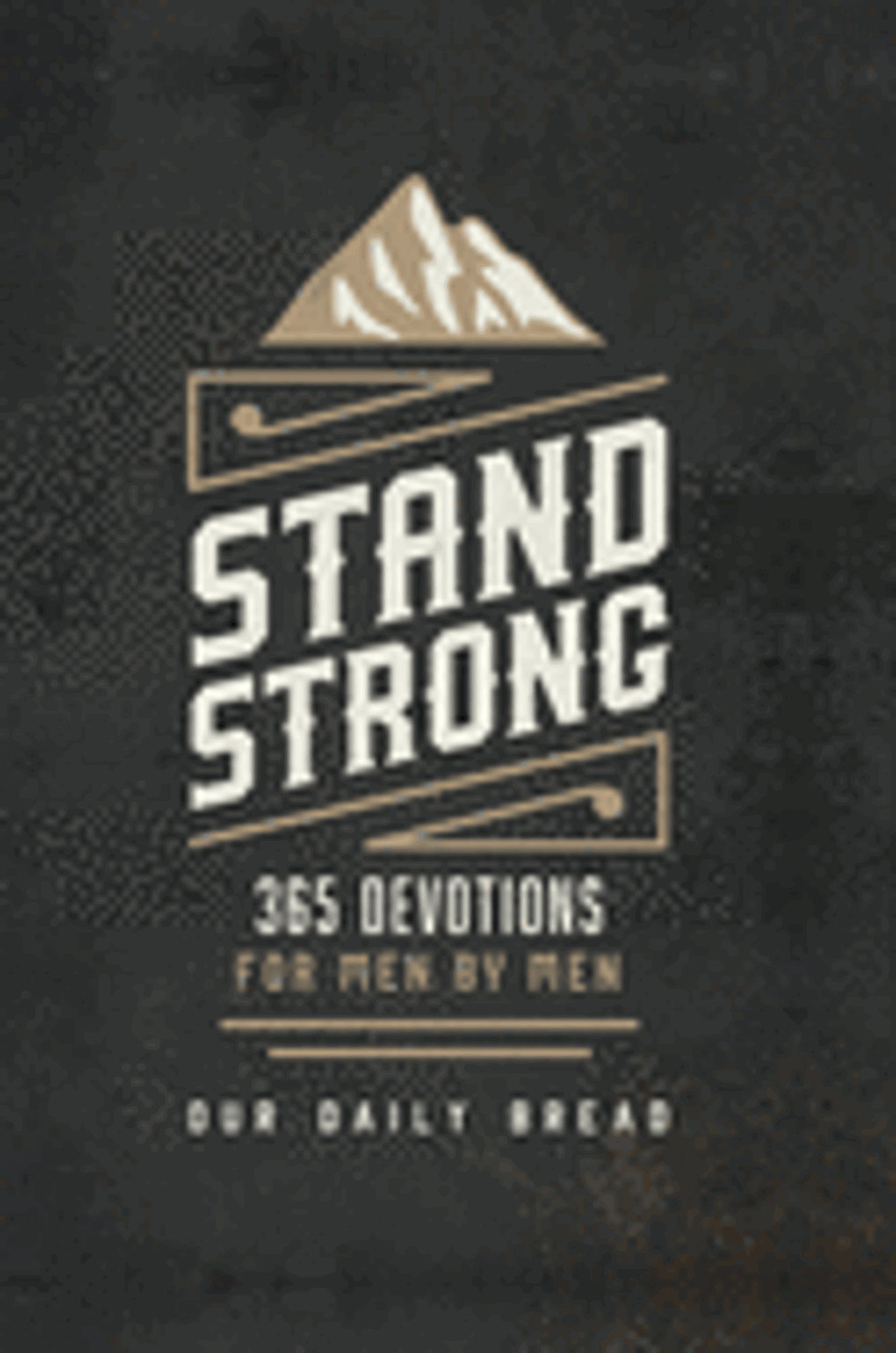 Cover image for Stand Strong 365 Devotions for Men by Men