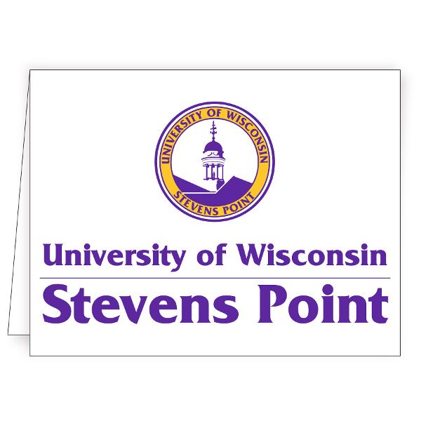UWSP Note Cards, 10 Pack; $19.98