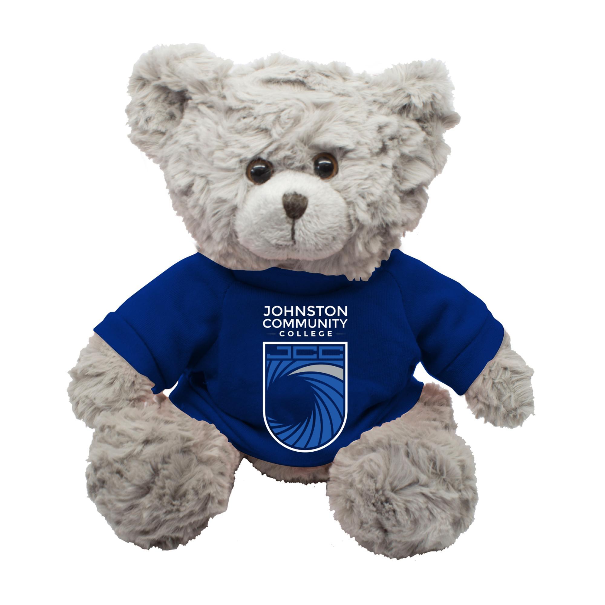 Product image 1 of 1 for JCC 10" GRAY BEAR STACKED LOGO SHIRT