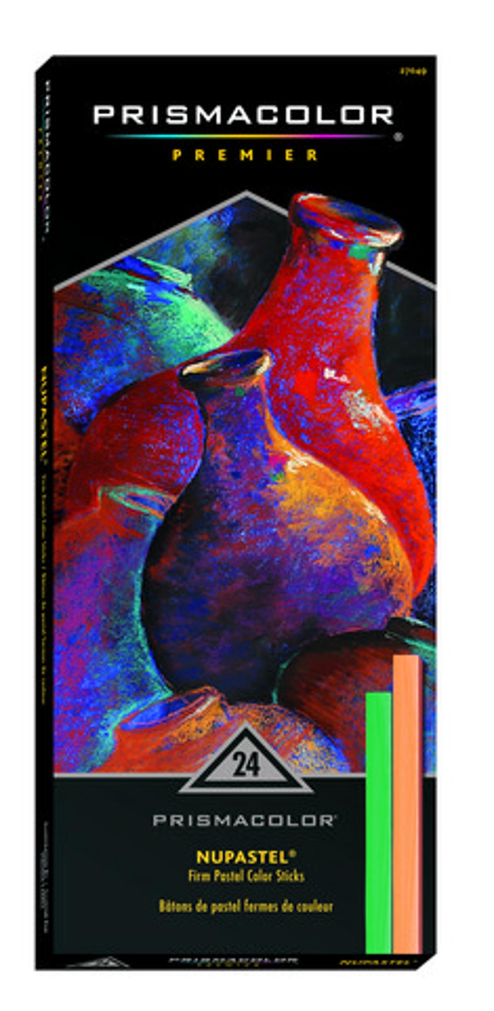 image of: NUPASTEL 24CT SET PRISMACOLOR SANFORD