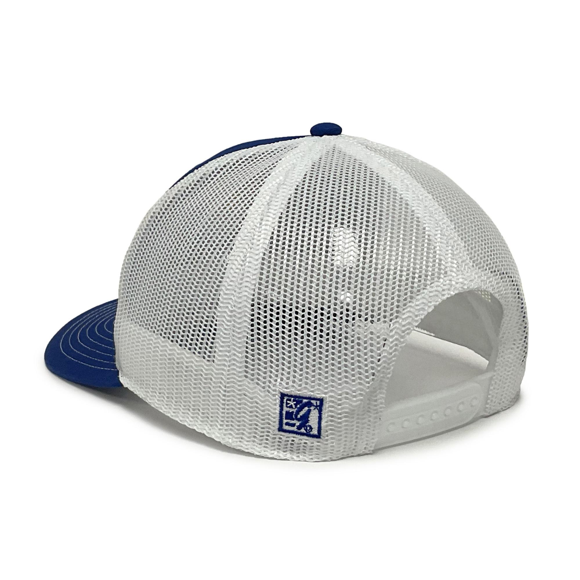 Product image 2 of 2 for CSN HAT TRUCKER RYL/WHT CSN LOGO