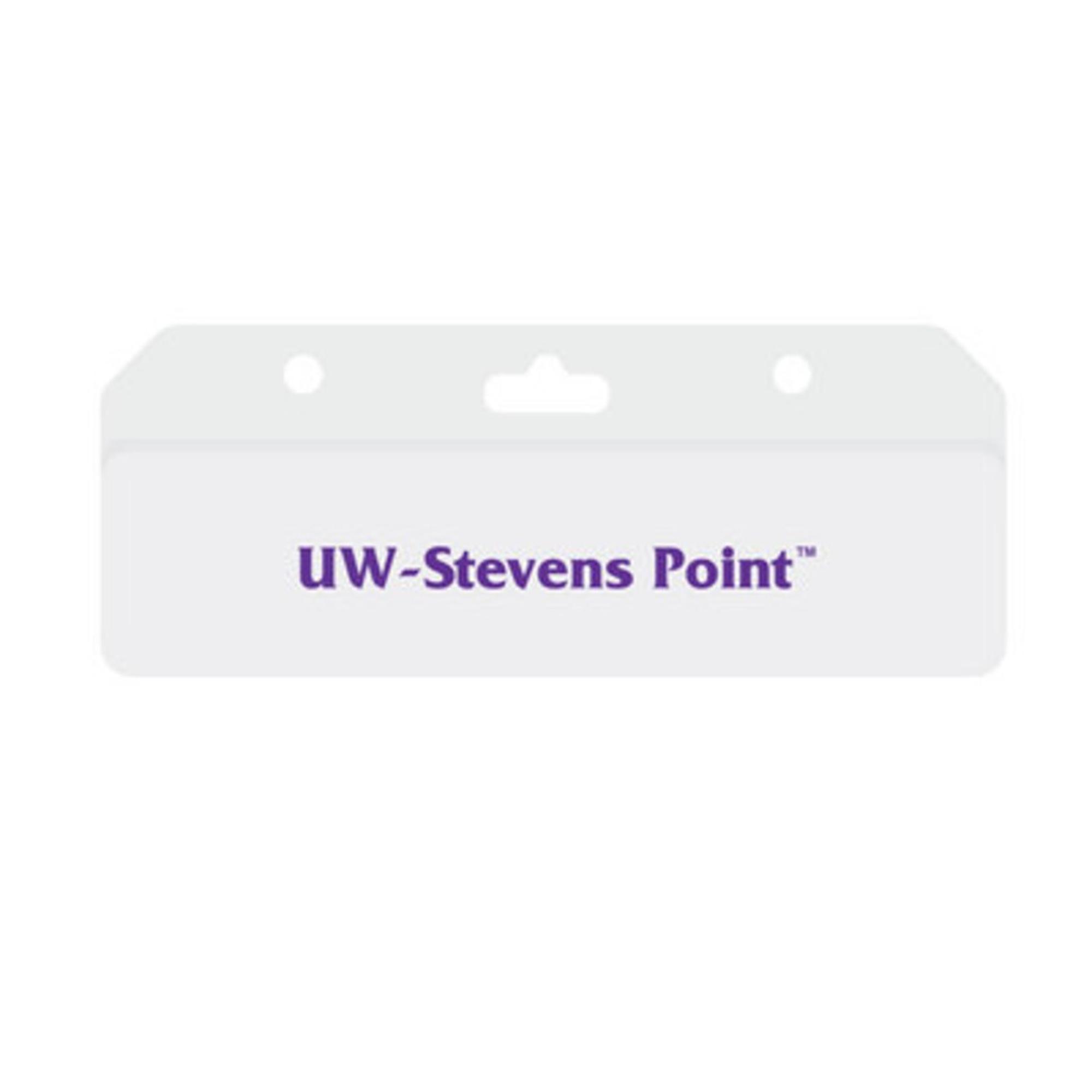 Product image 1 of 2 for UW - Stevens Point Top Bar ID Holder