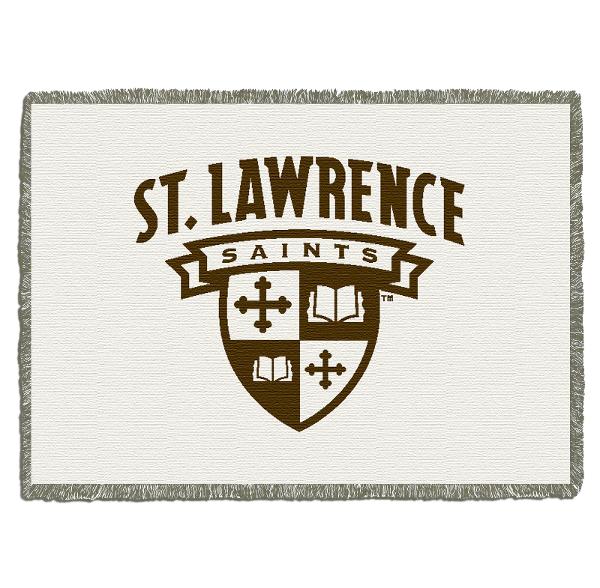 St Lawrence Woven Throw Blanket; $89.95