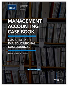Cover image for MANAGEMENT ACCOUNTING CASE BOOK (PB)