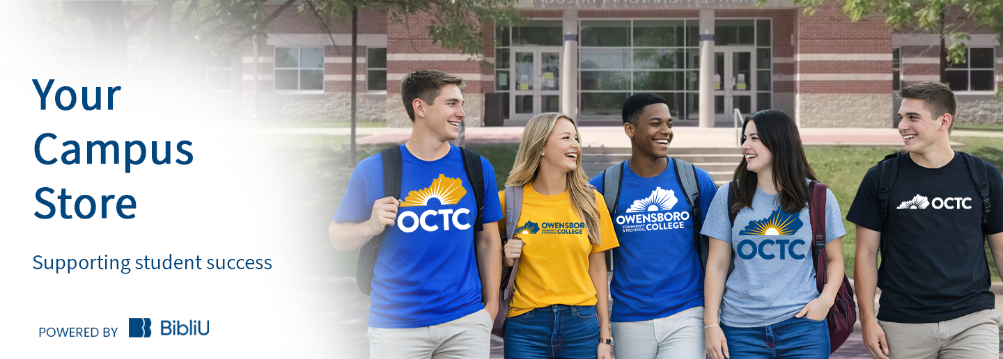 Your Campus Store: Supporting student success across the Kentucky Community & Technical College.