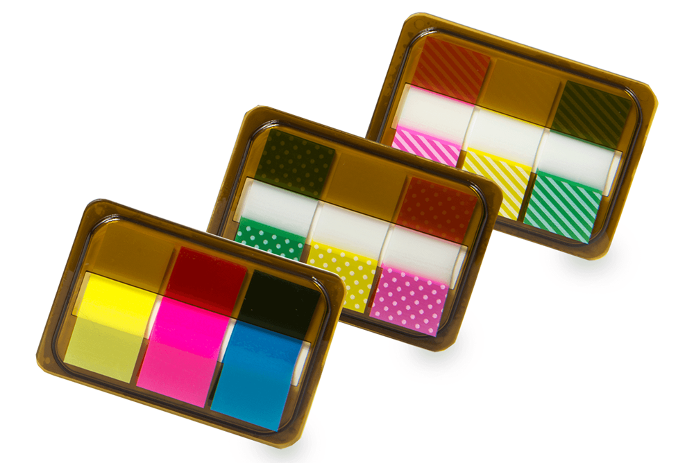 image of: Sticky Page Markers 3pk