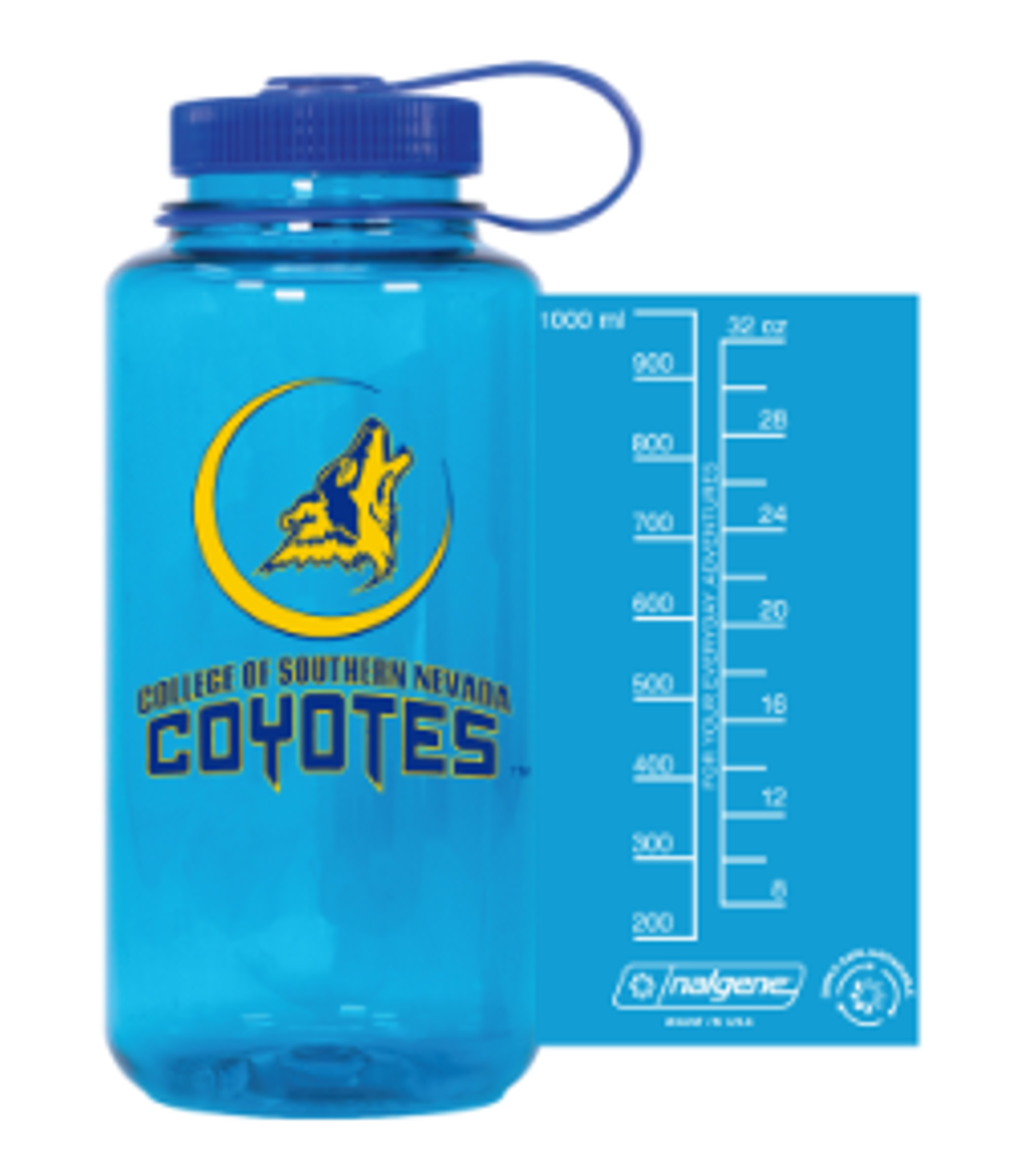 image of: CSN 32 OZ NALGENE WATER BOTTLE