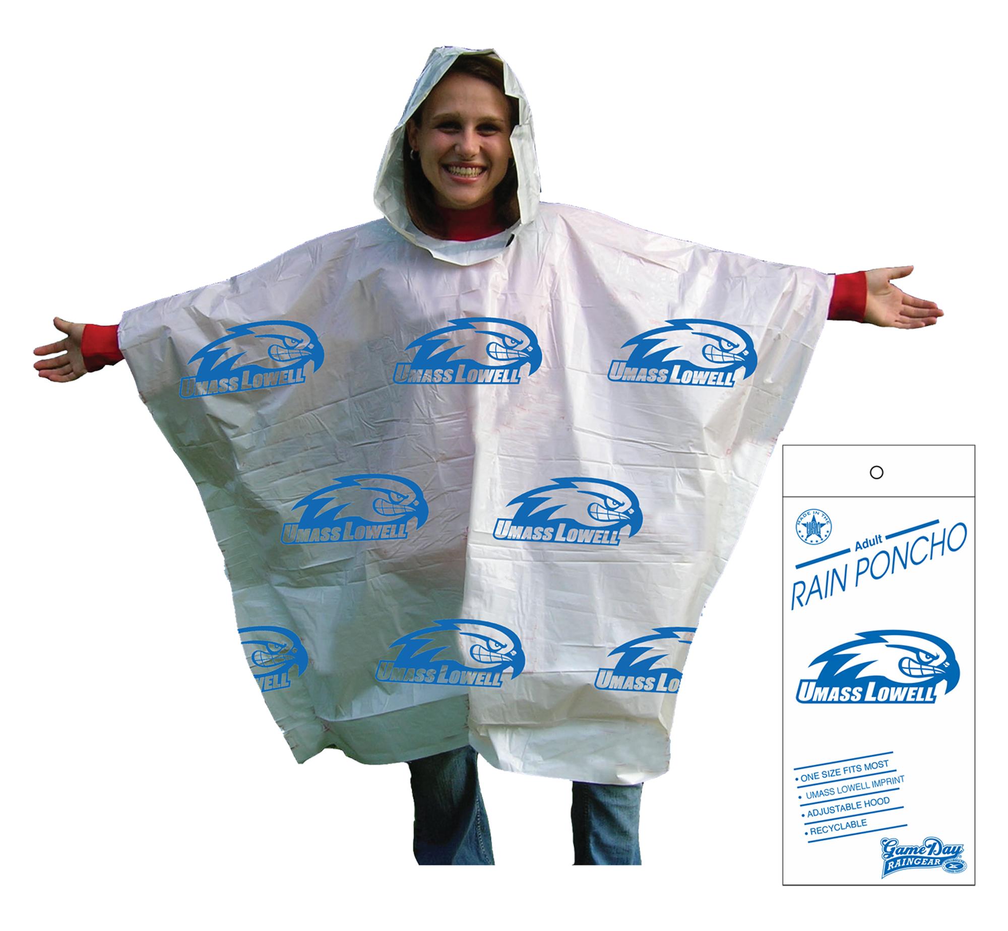 image of: Adult Rain Poncho