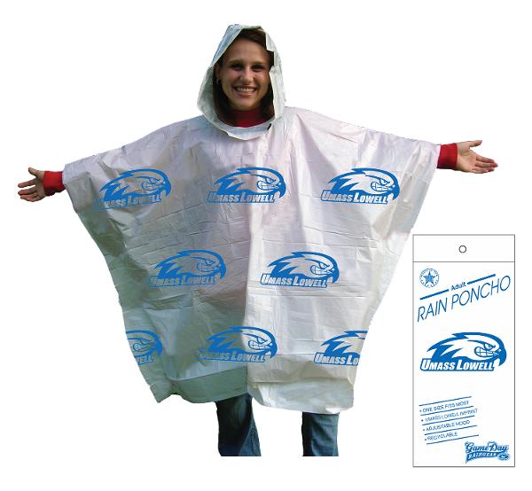 Adult Rain Poncho; $6.99