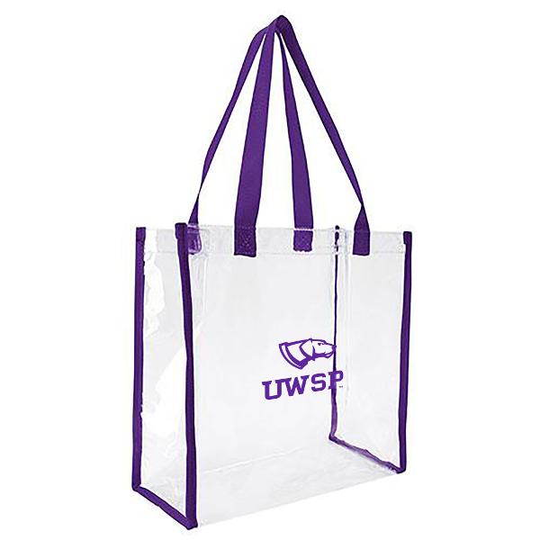 UWSP Gameday Tote, Purple; $16.98