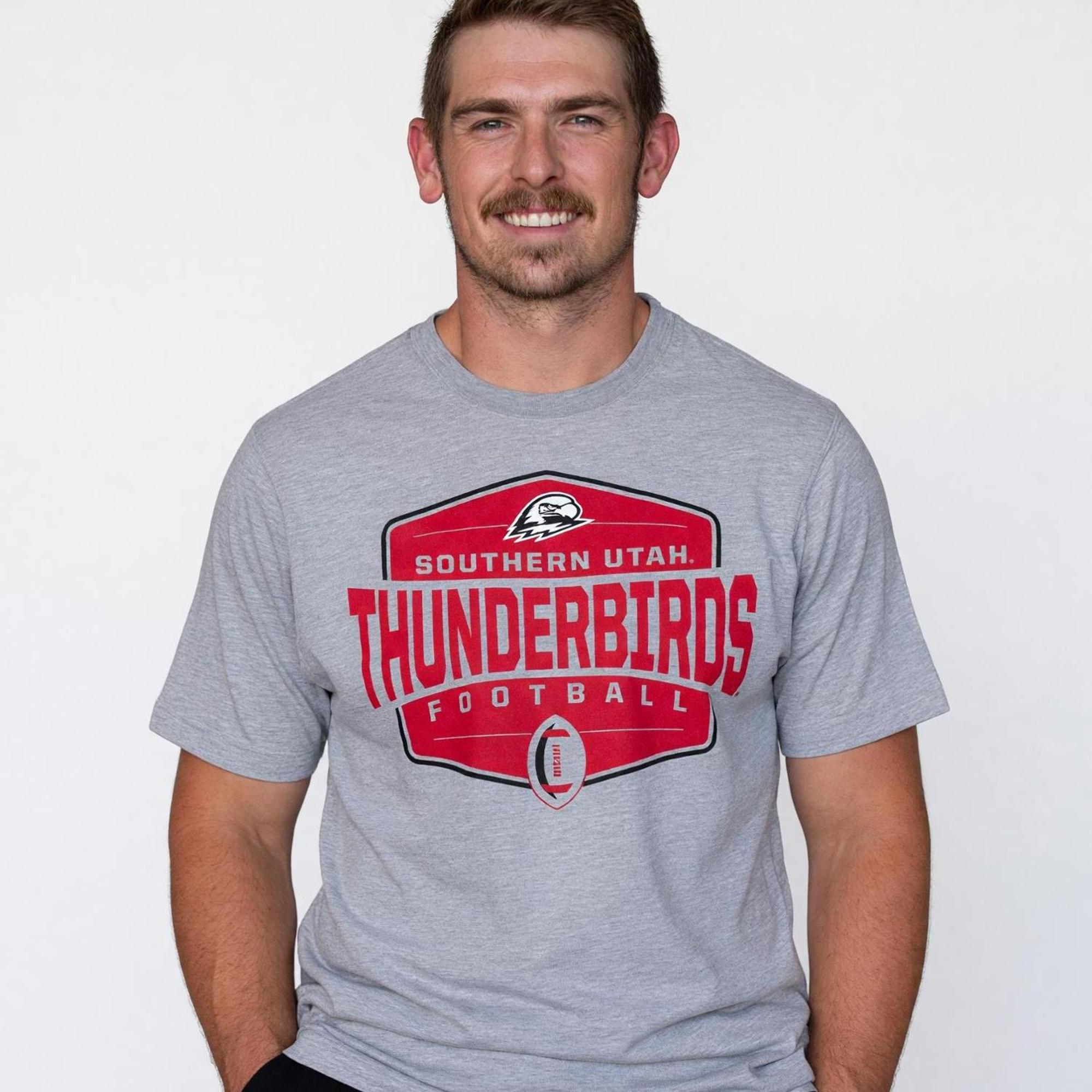 Product image 1 of 1 for Colosseum Thunderbirds Football Tee 2023