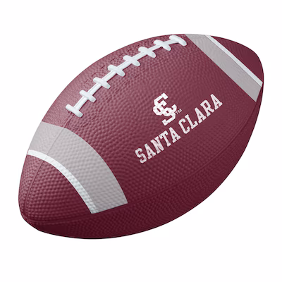 image of: Santa Clara Broncos Nike Training Football, Maroon
