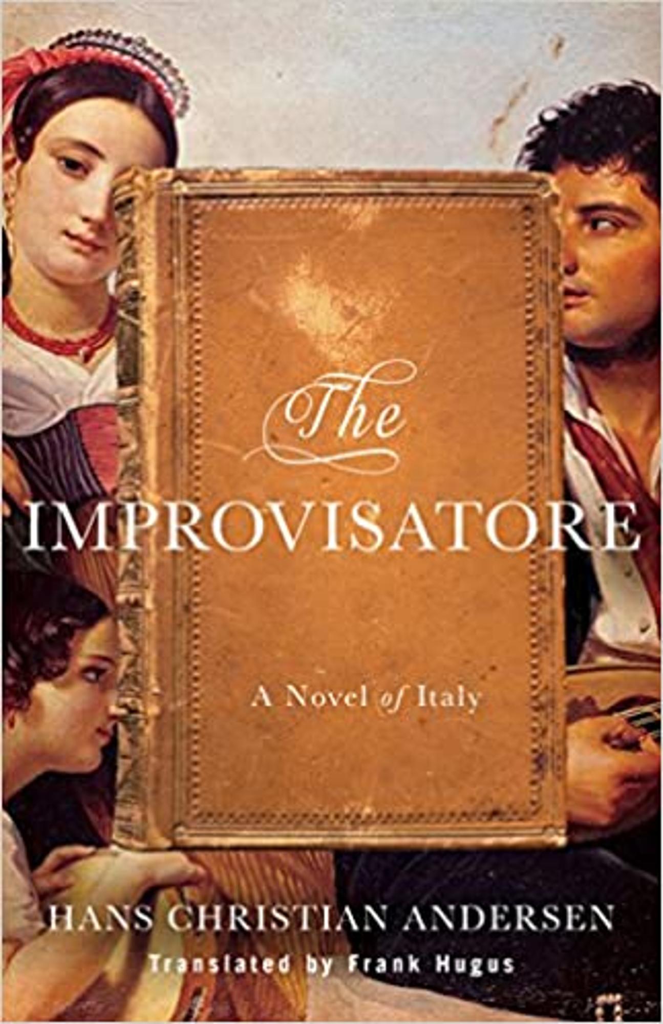 Cover image for IMPROVISATORE