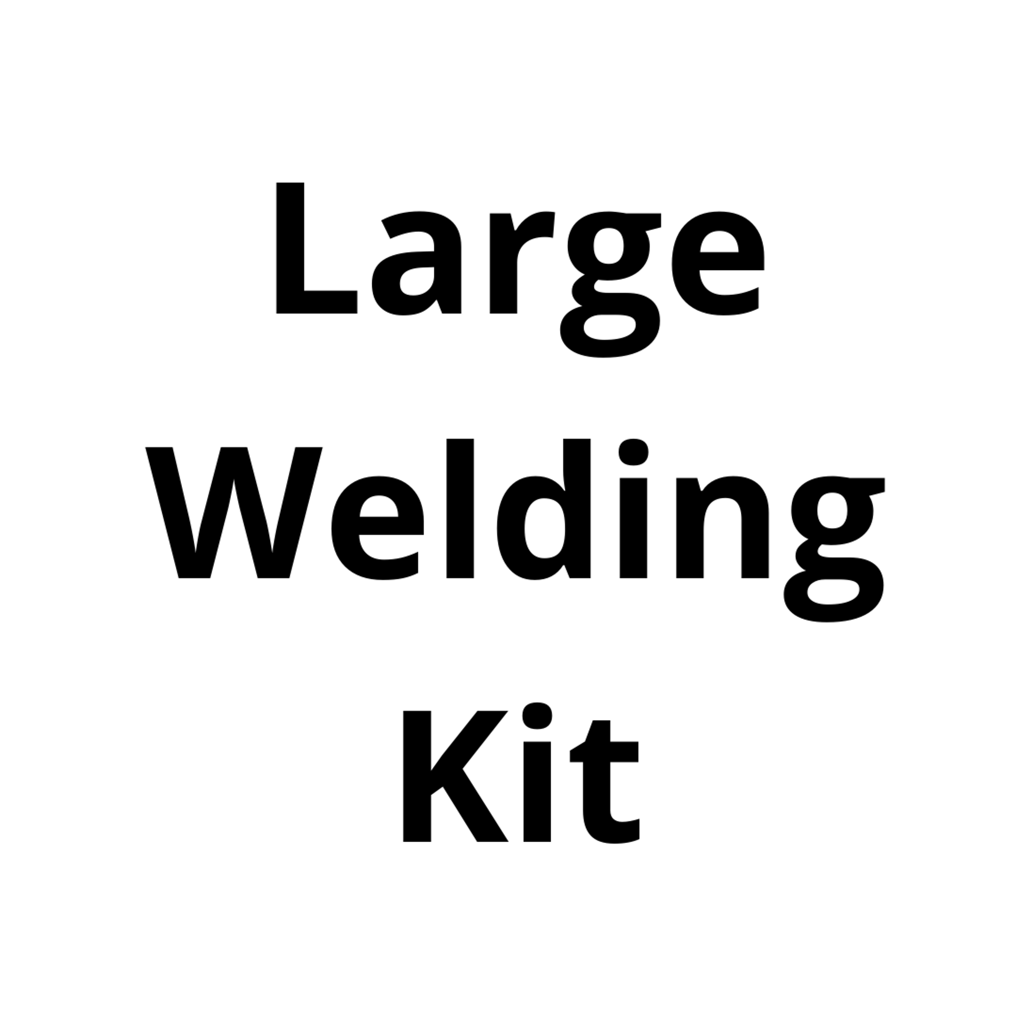 Product image 1 of 2 for Welding Kit