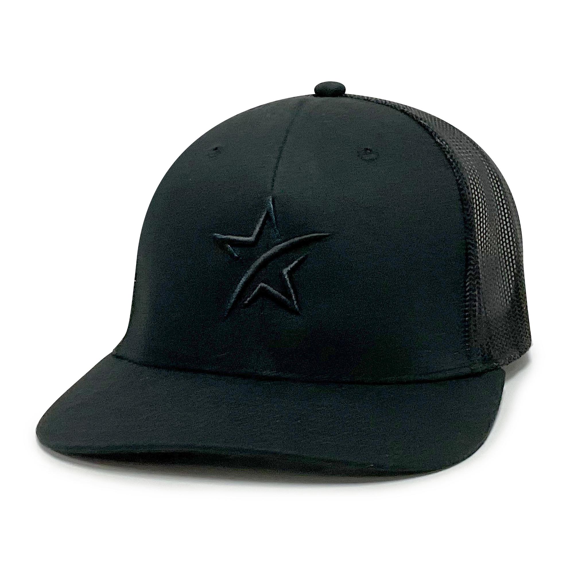 Product image 1 of 1 for Lone Star College Everyday Trucker Hat, Black