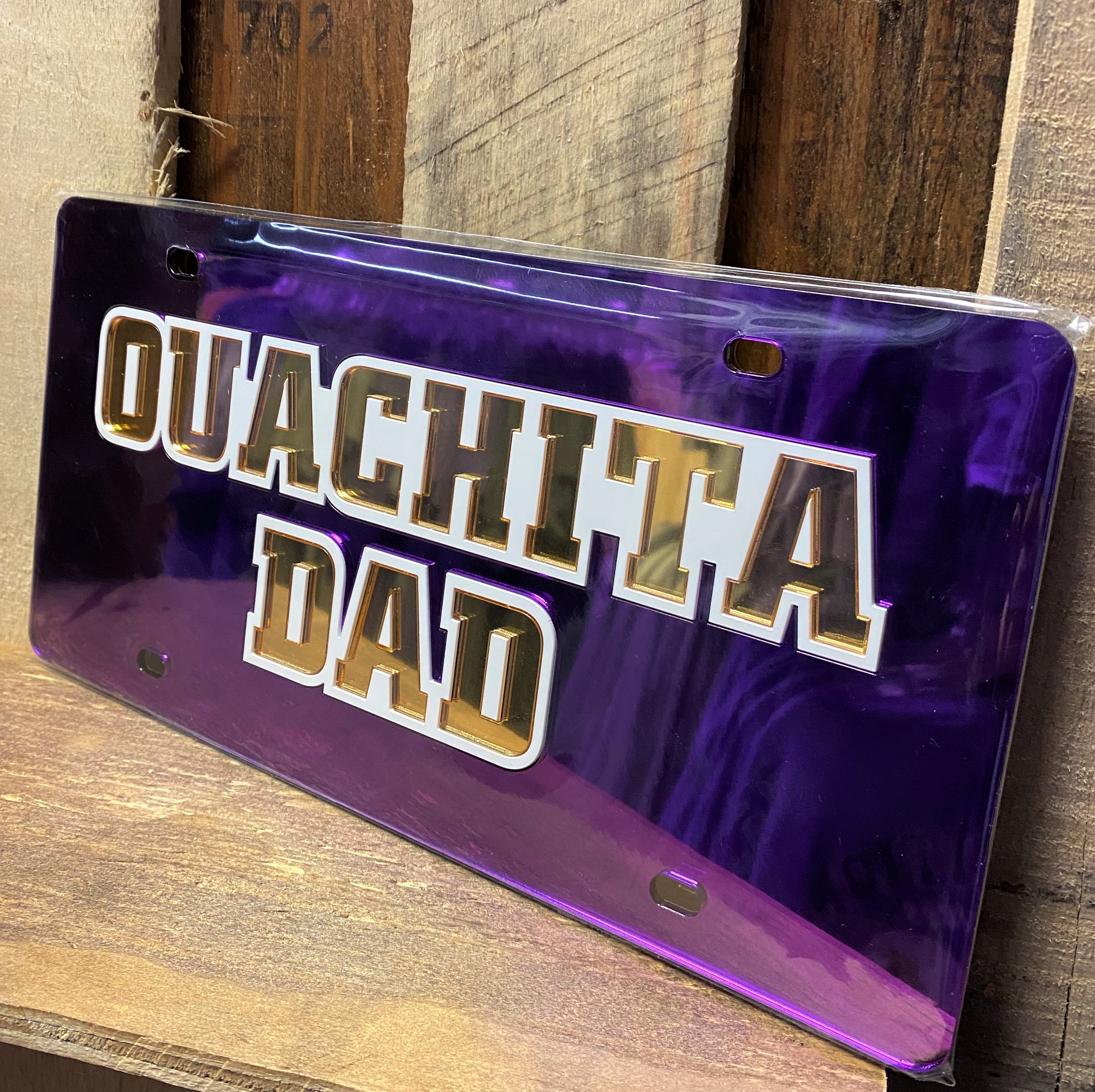 image of: Ouachita Dad License Plate