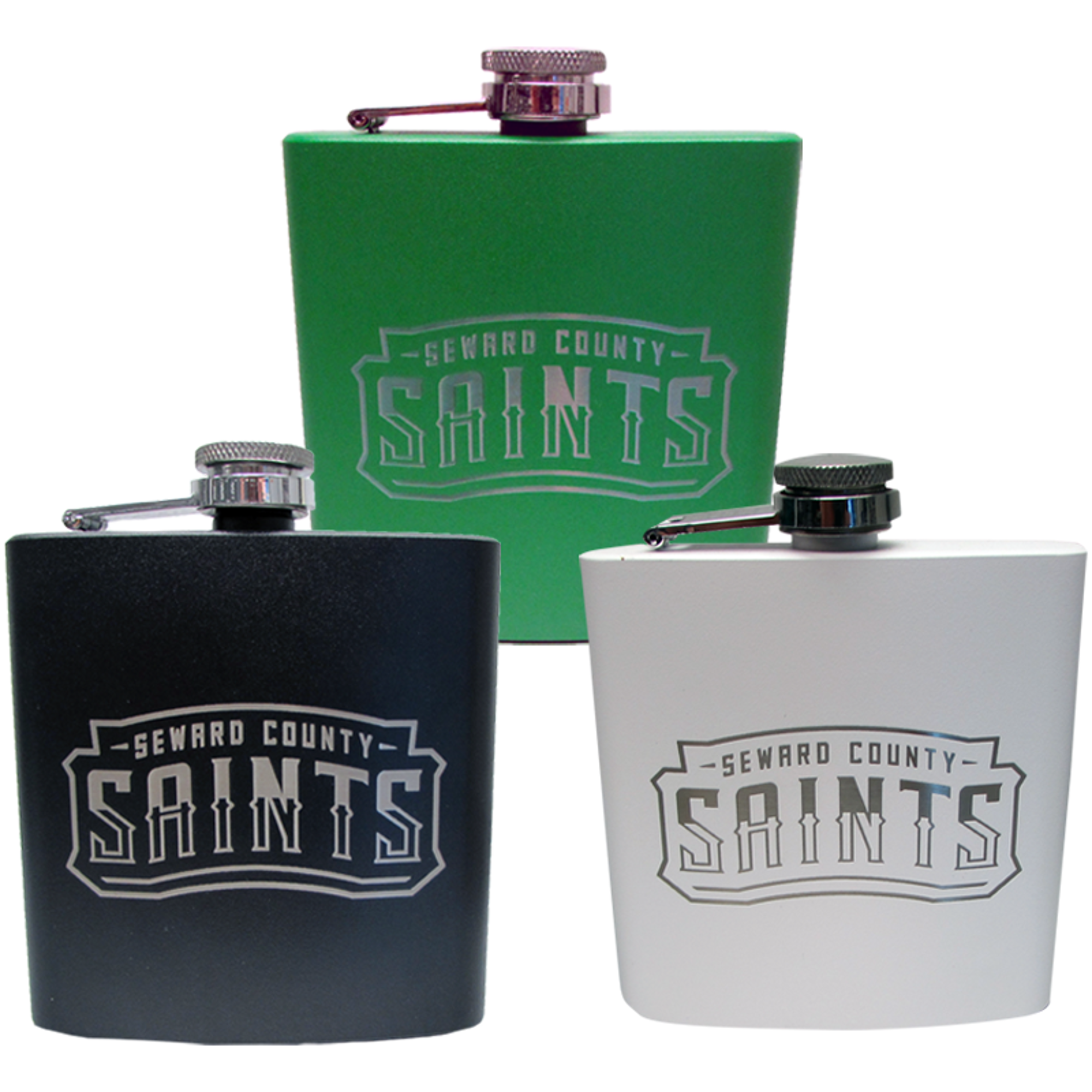 image of: SPIRIT BEACON STAINLESS FLASK