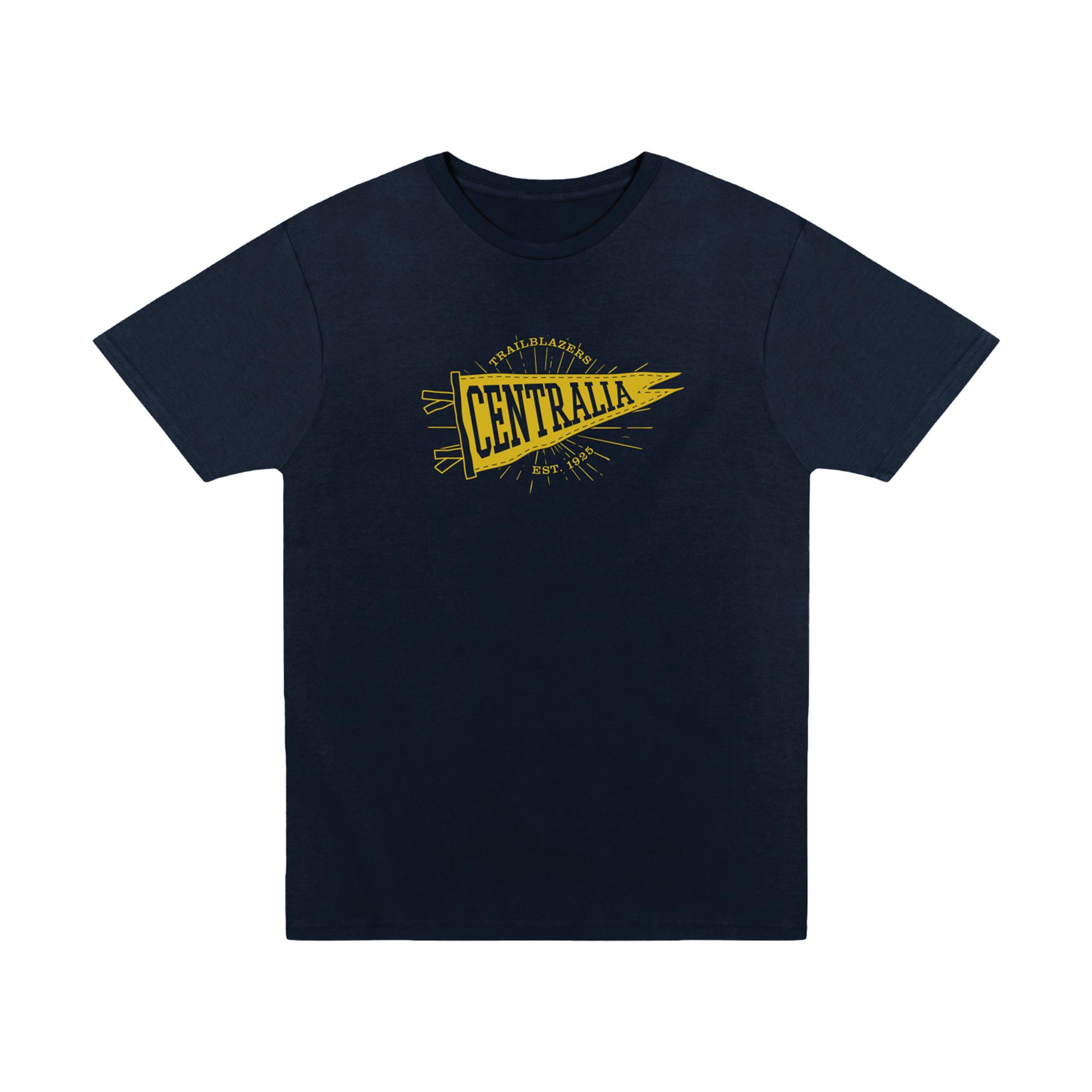 Product image 1 of 1 for Uscape Navy Pennant Short Sleeve Tee
