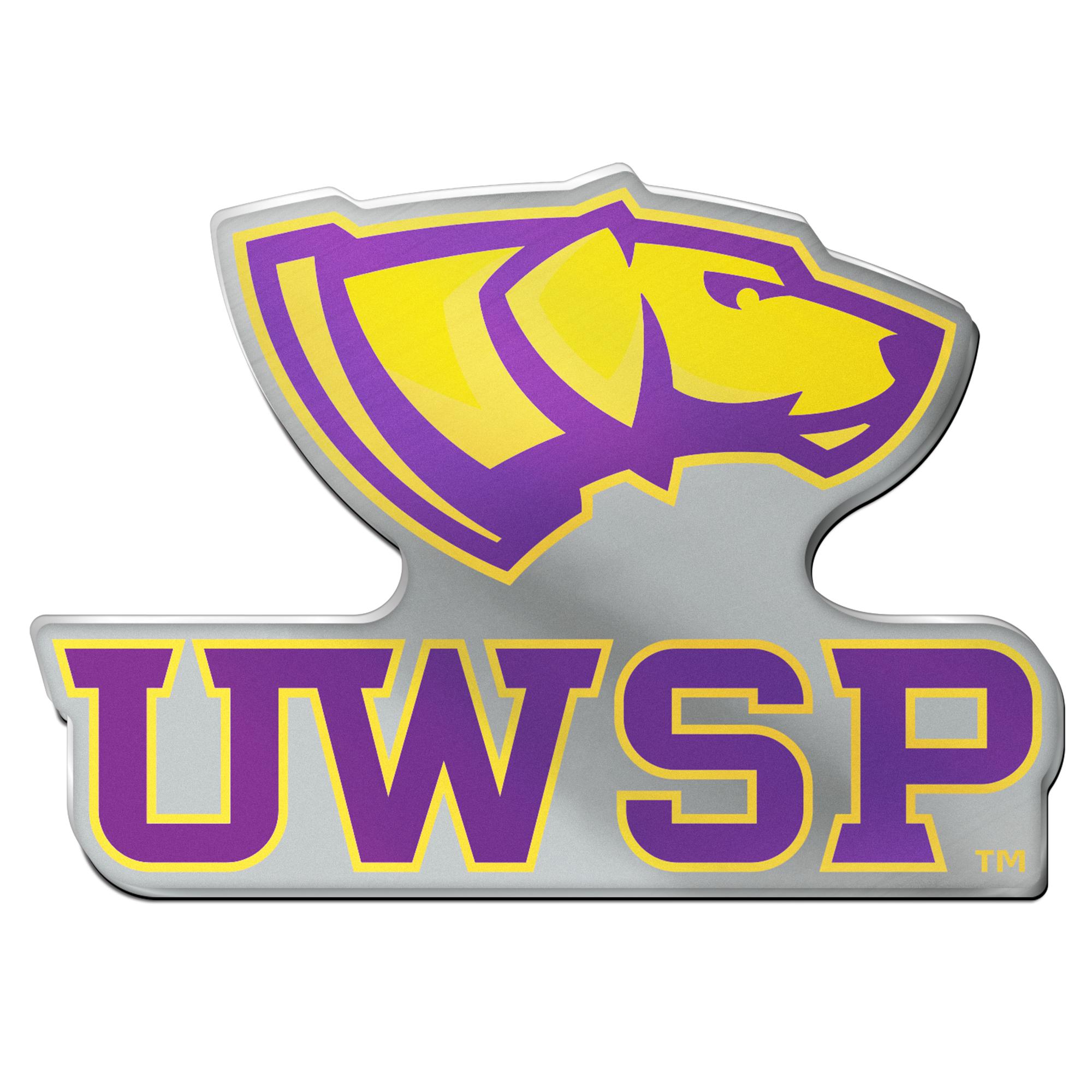 Product image 1 of 1 for UWSP Acrylic Auto Emblem