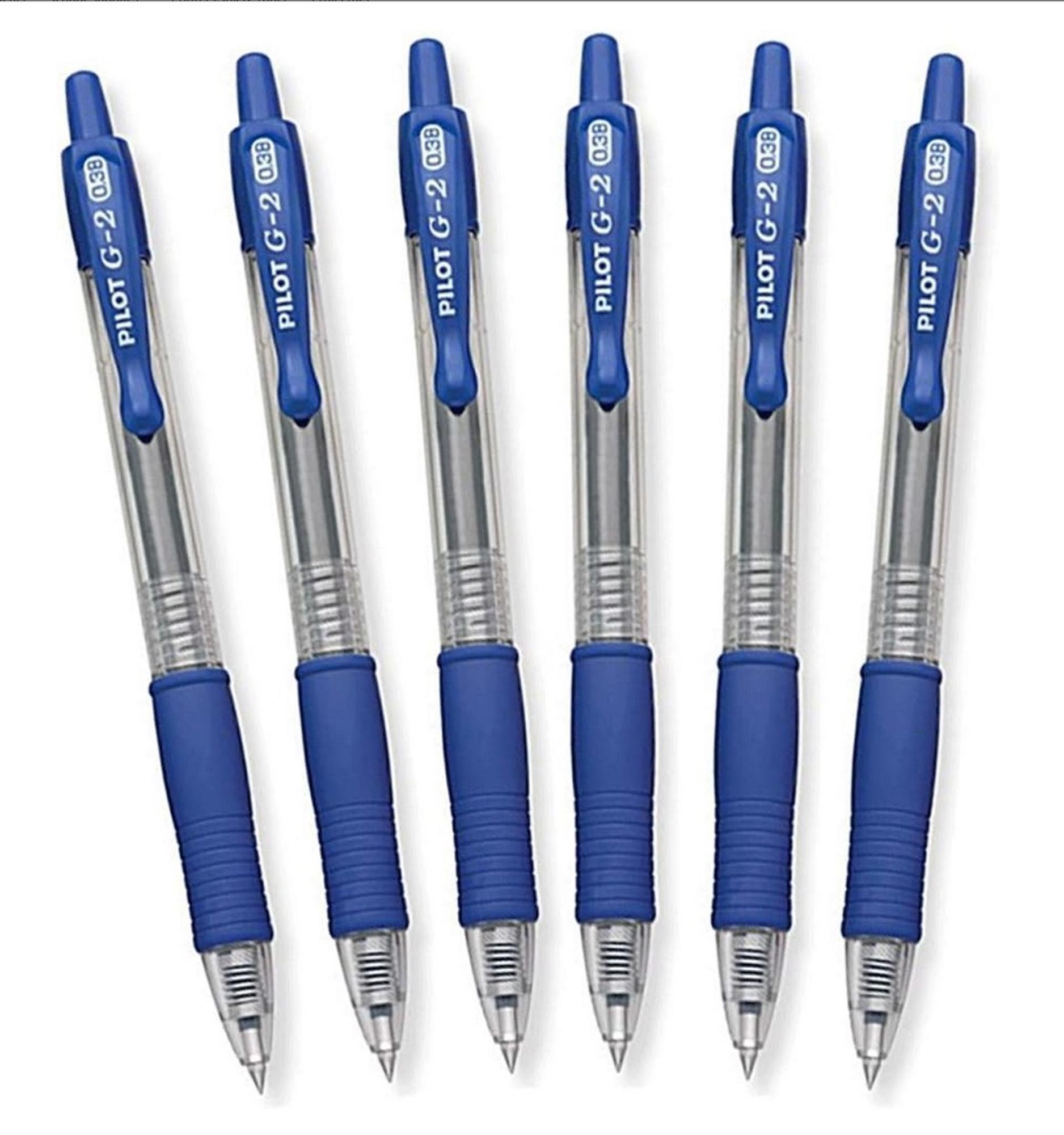 image of: PILOT G2 1.0MM PEN 2/CD