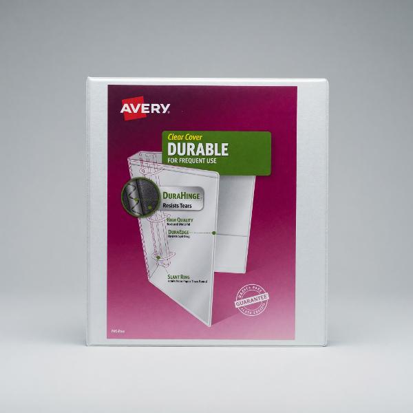 BINDER 1.5" View Durable Multi Pastel; $12.99