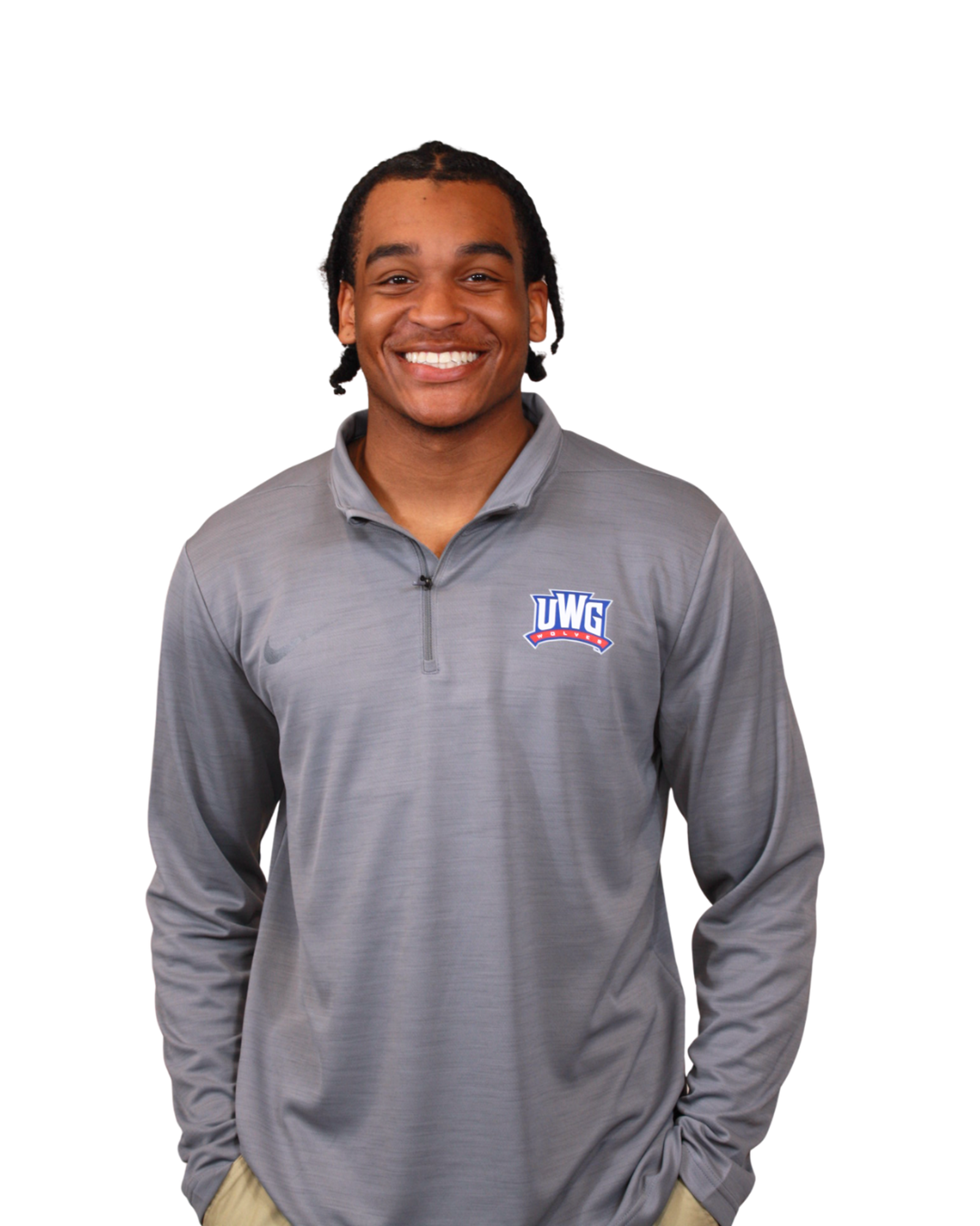 Product image 2 of 2 for ATHLETICS LOGO NIKE INTENSITY 1/4 ZIP TOP
