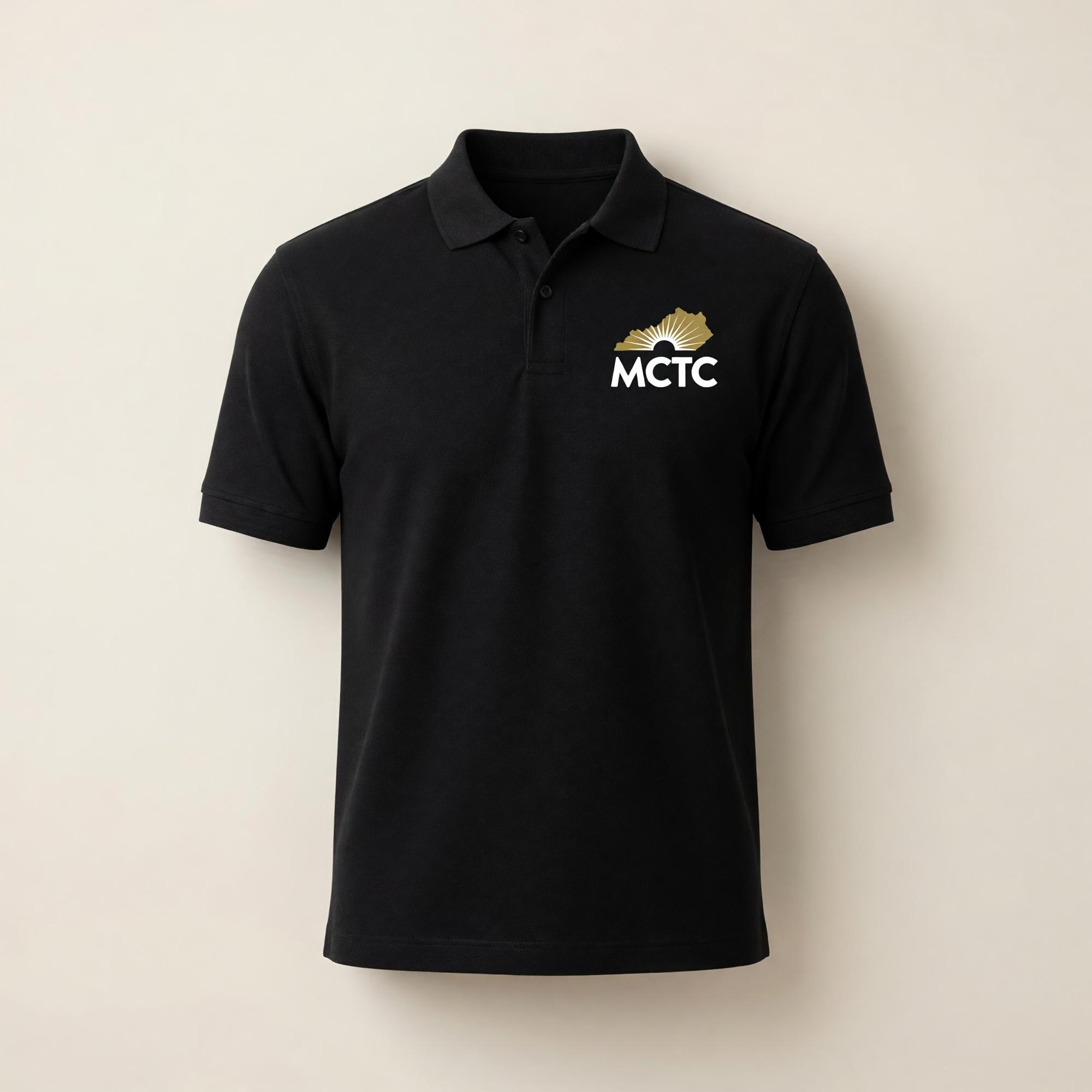 Product image 2 of 4 for KMCTC SS POLO BLK LOGO