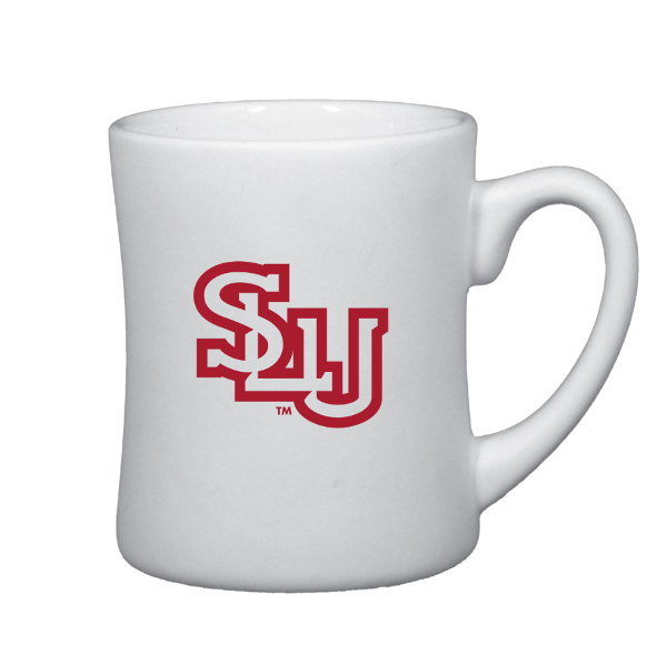 Oversized Diner Mug White with Interlock SLU; $14.95