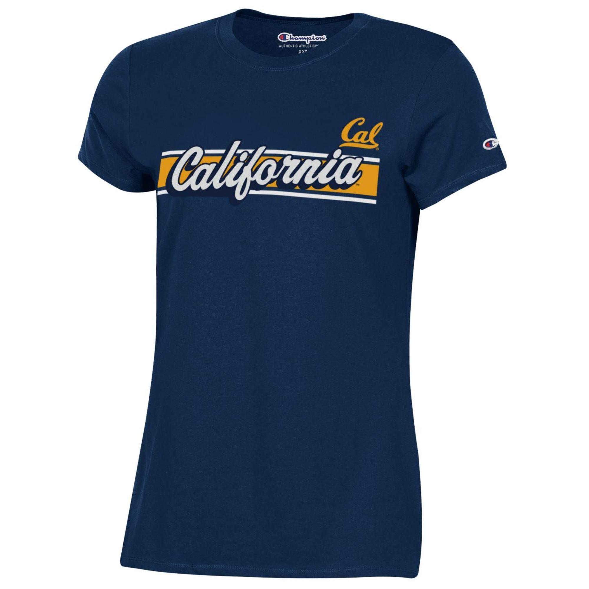 Product image 1 of 1 for Women's Stadium Collection California Short Sleeve Tee by Champion