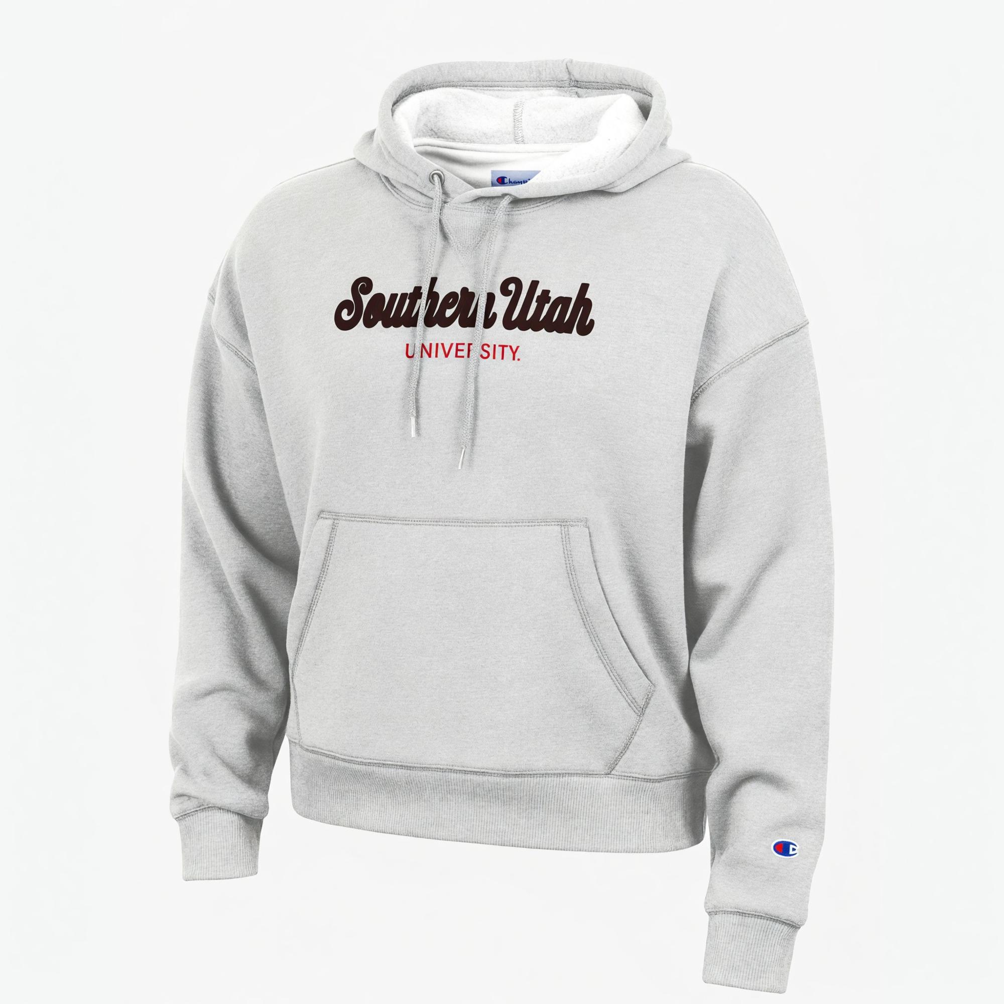 Product image 1 of 1 for CHAMPION WOMENS HOOD PEBBLESTONE SOUTHERN UTAH/UNIVERSITY