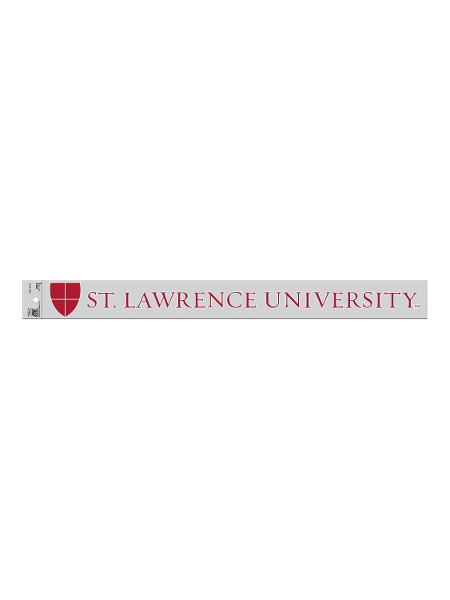 Decal St. Lawrence University 2x24 Long; $2.49