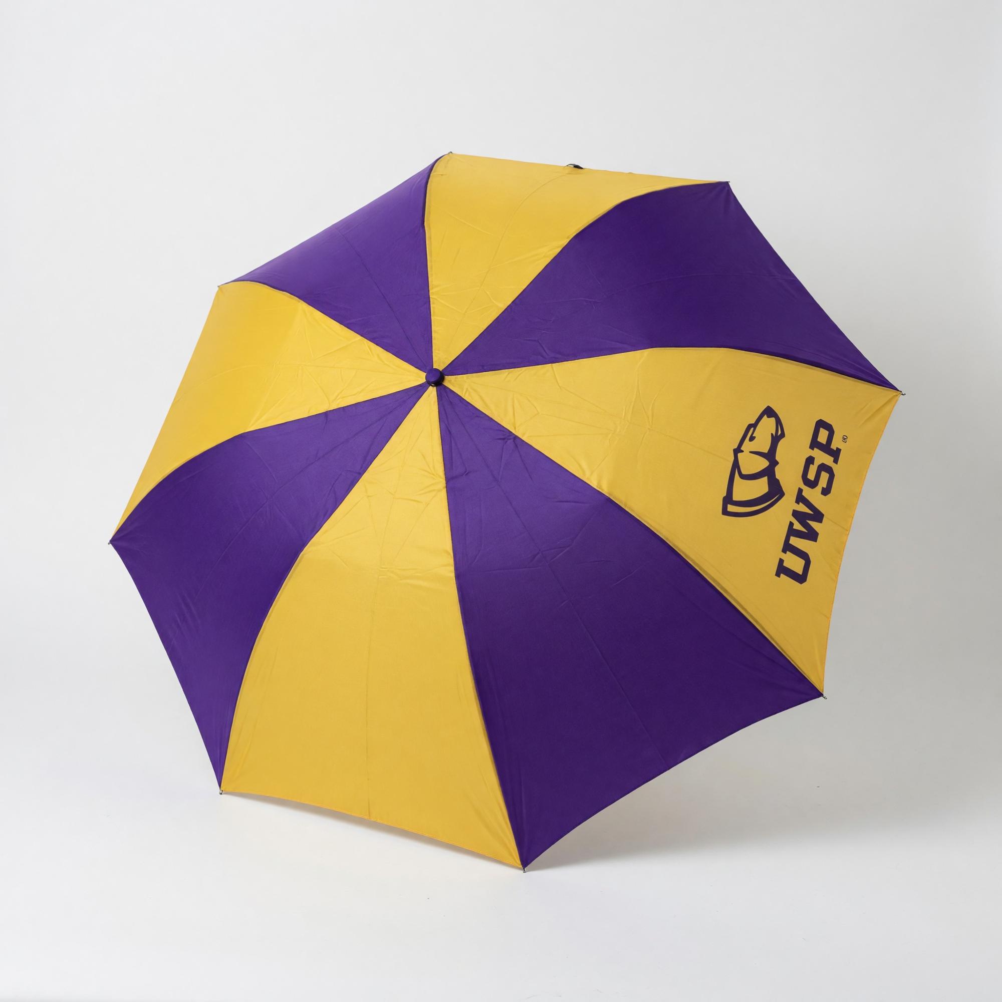 Product image 1 of 3 for University of Wisconsin Stevens Point 48" Compact Umbrella
