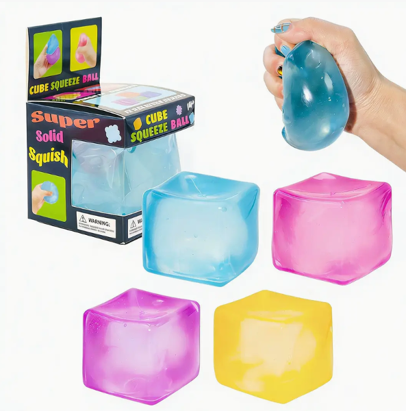 Nice Cube Squishy; $17.99