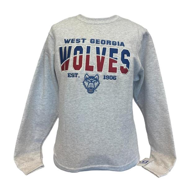 Wolves Spirit Arch Crew; $59.99