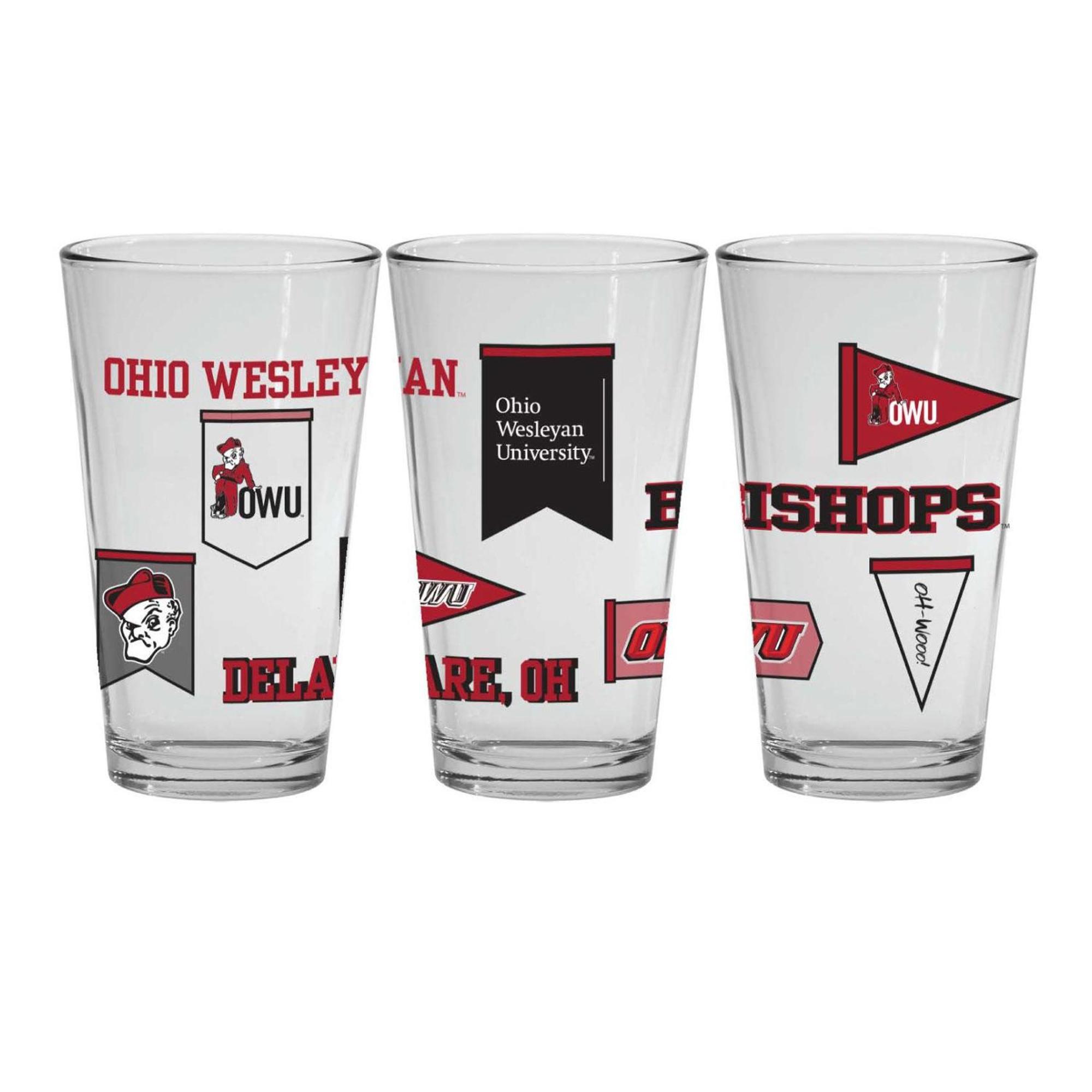 Product image 1 of 2 for OWU Glass 16 oz Digi Print