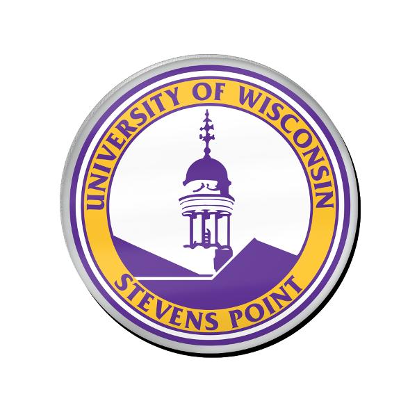 University of Wisconsin Stevens Point Acrylic Pin; $9.98