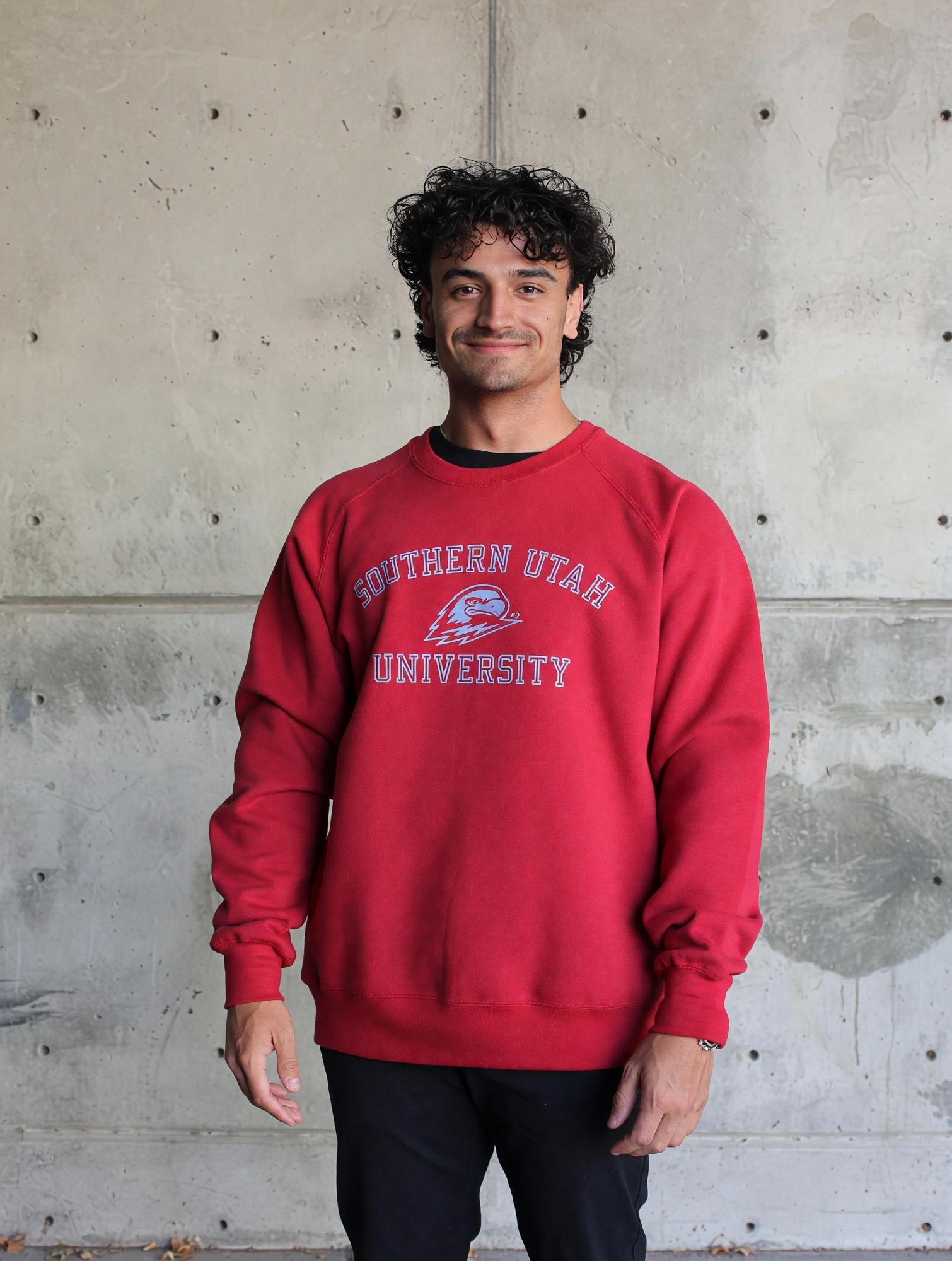 Product image 2 of 2 for MV SPORT RED CREW FLEECE SUU THOR