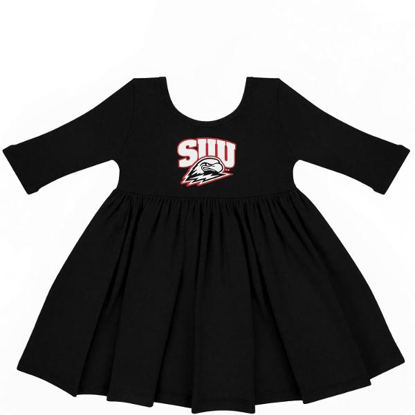 CK TODDLERS/YOUTH GIRLS SPIN DRESS BLACK THOR; $39.99