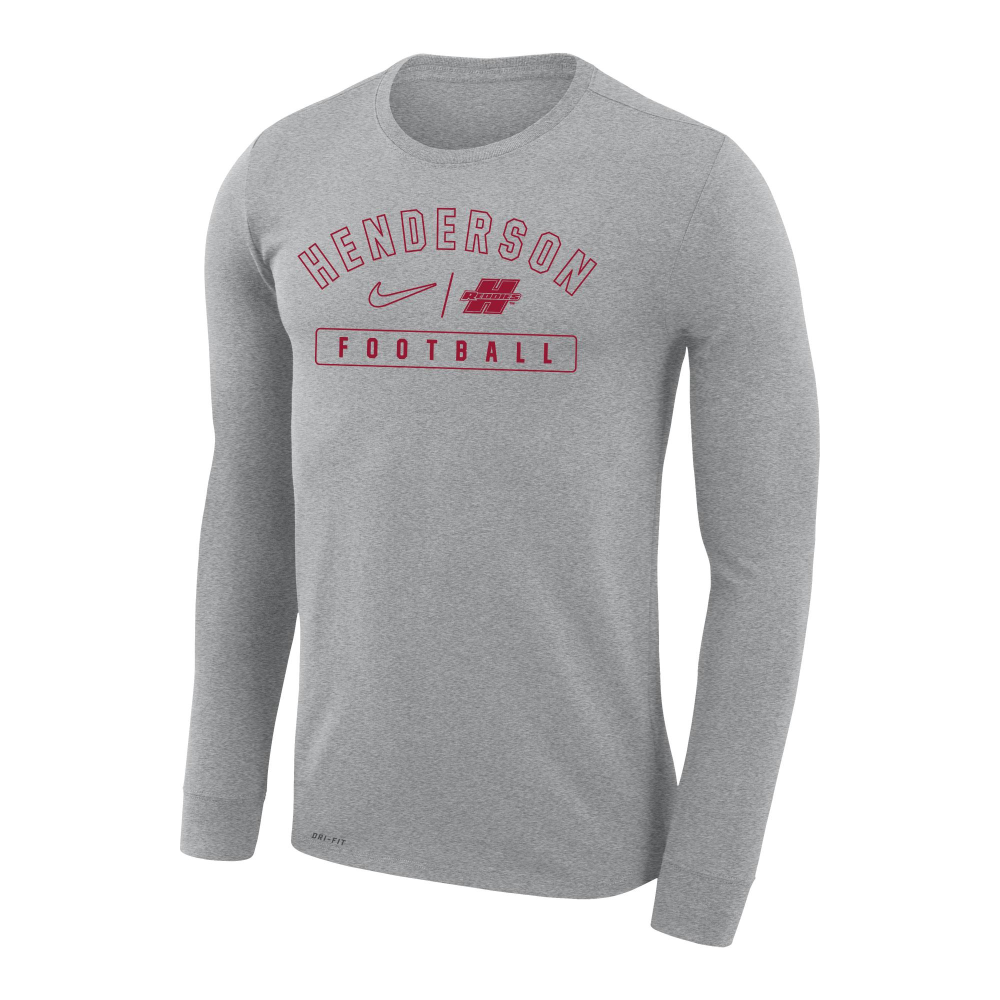image of: Henderson Football Legend Long Sleeve Tee