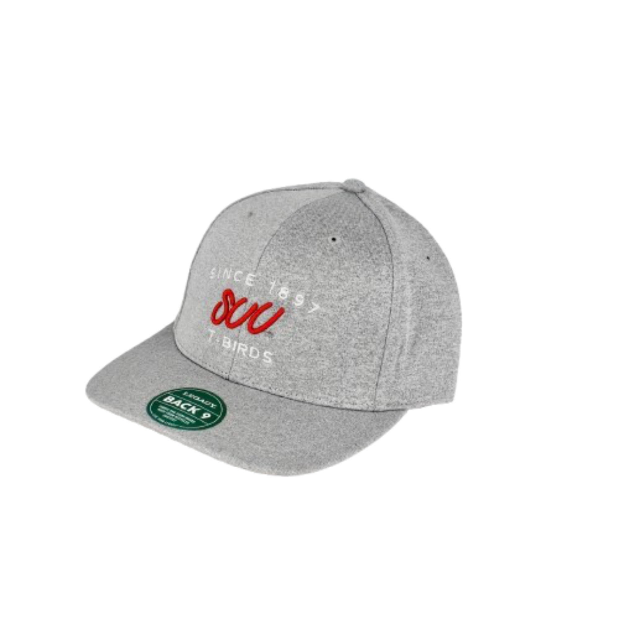 Product image 1 of 1 for LEGACY HAT GRAY 1897 SUU/TBIRDS