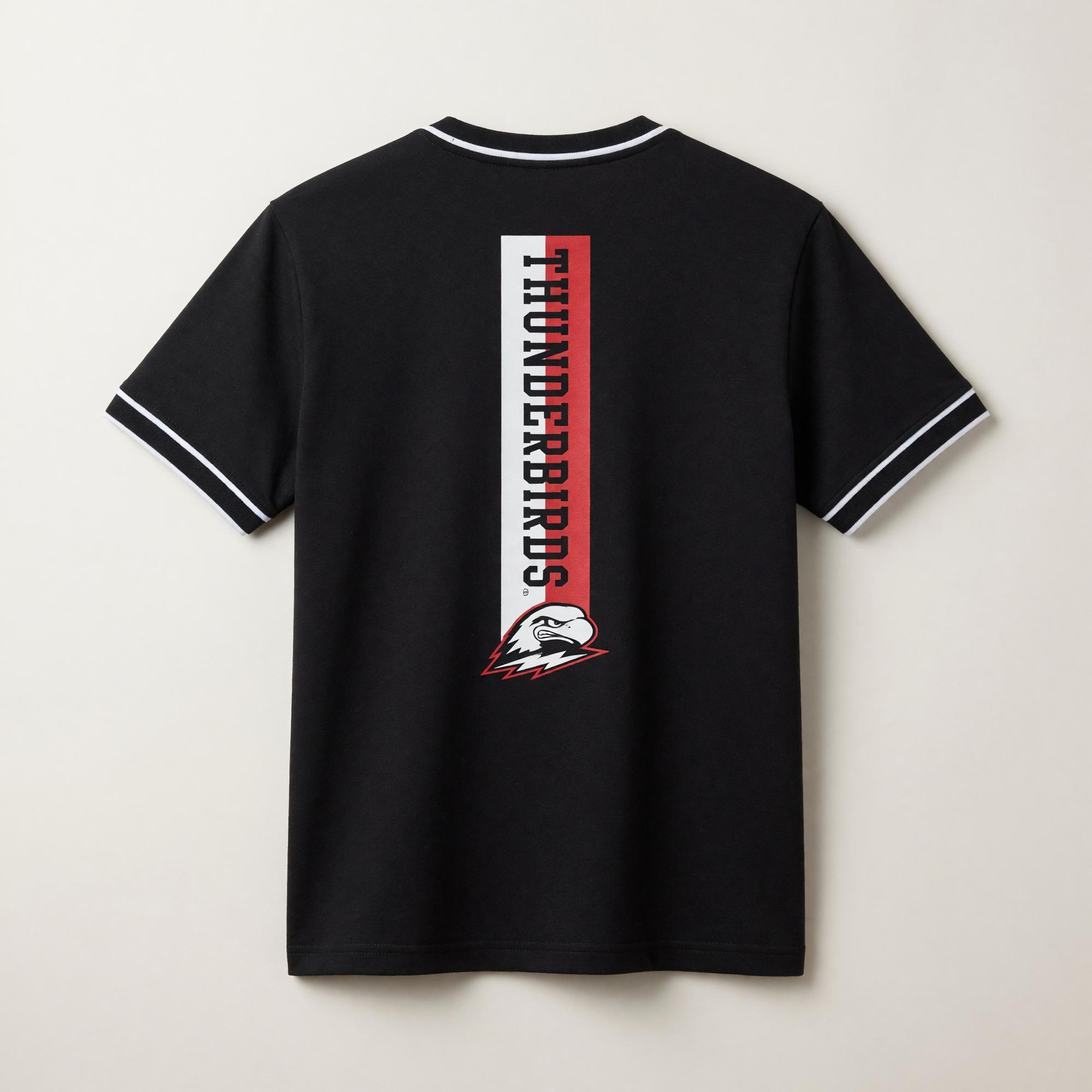 Product image 2 of 2 for CI SPORT BLACK S/S  TEE THUNDERBIRDS TAPE