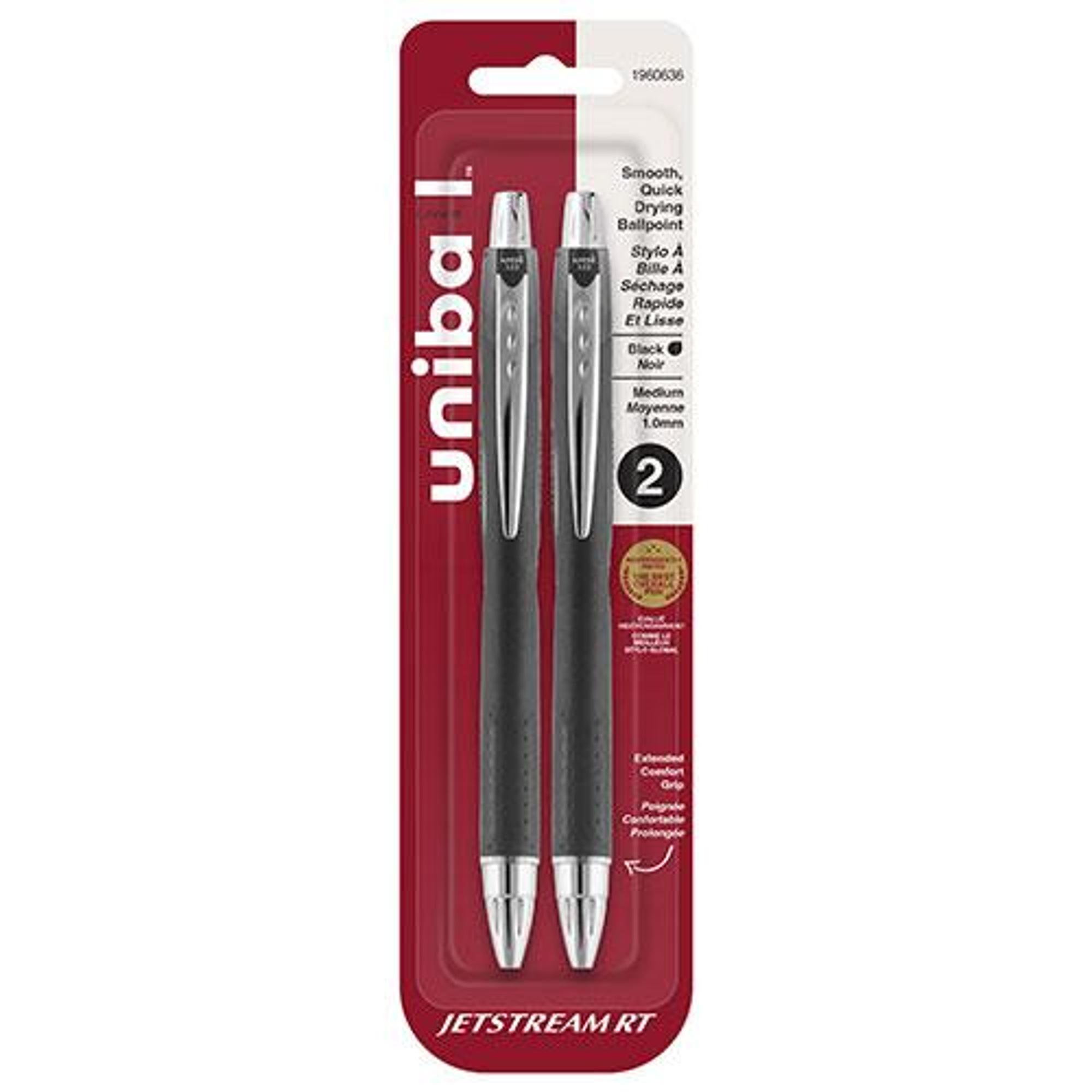Product image 1 of 1 for PEN UNIBALL JETSTREAM MEDIUM POINT BLACK