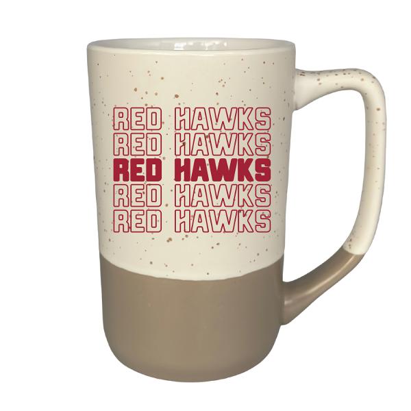 GTC Mug Bistro 16 oz Red Hawks; $14.99
