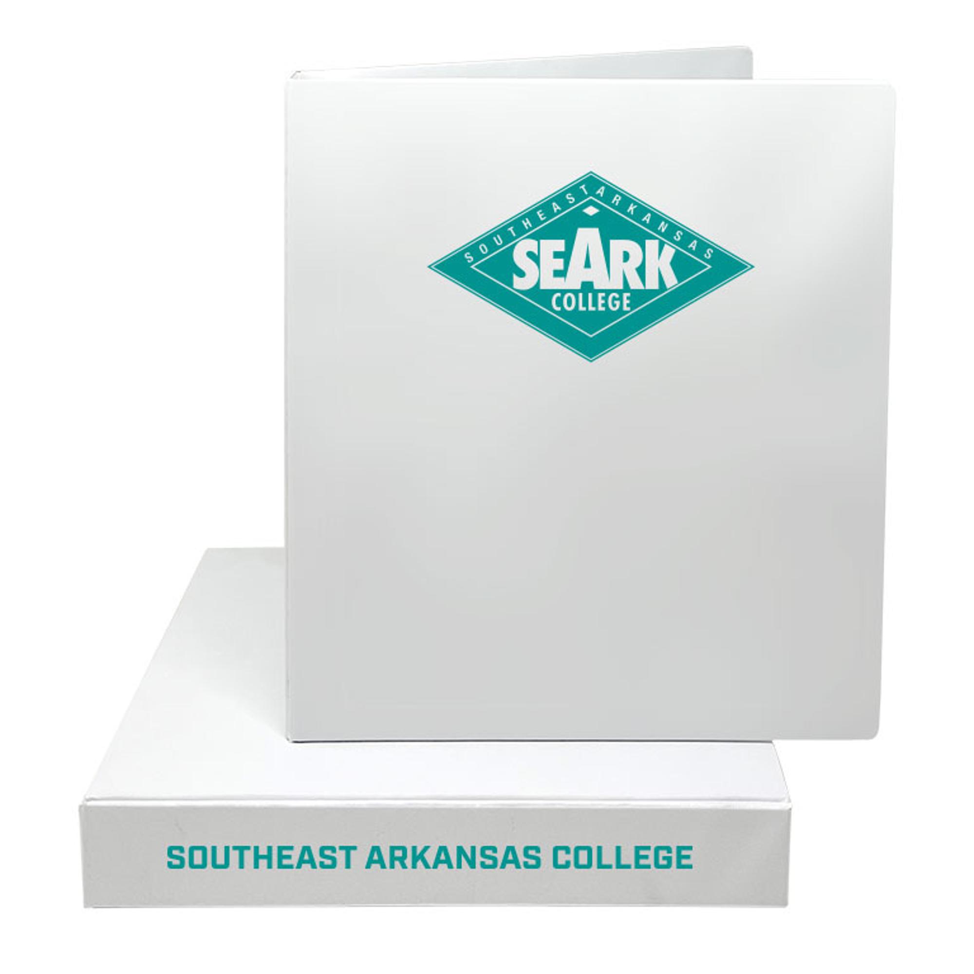 Variant 2 of 2 for Southeast Arkansas College 1.5in Binder