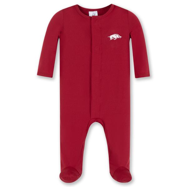 Arkansas Razorbacks Infant Footie; $39.99